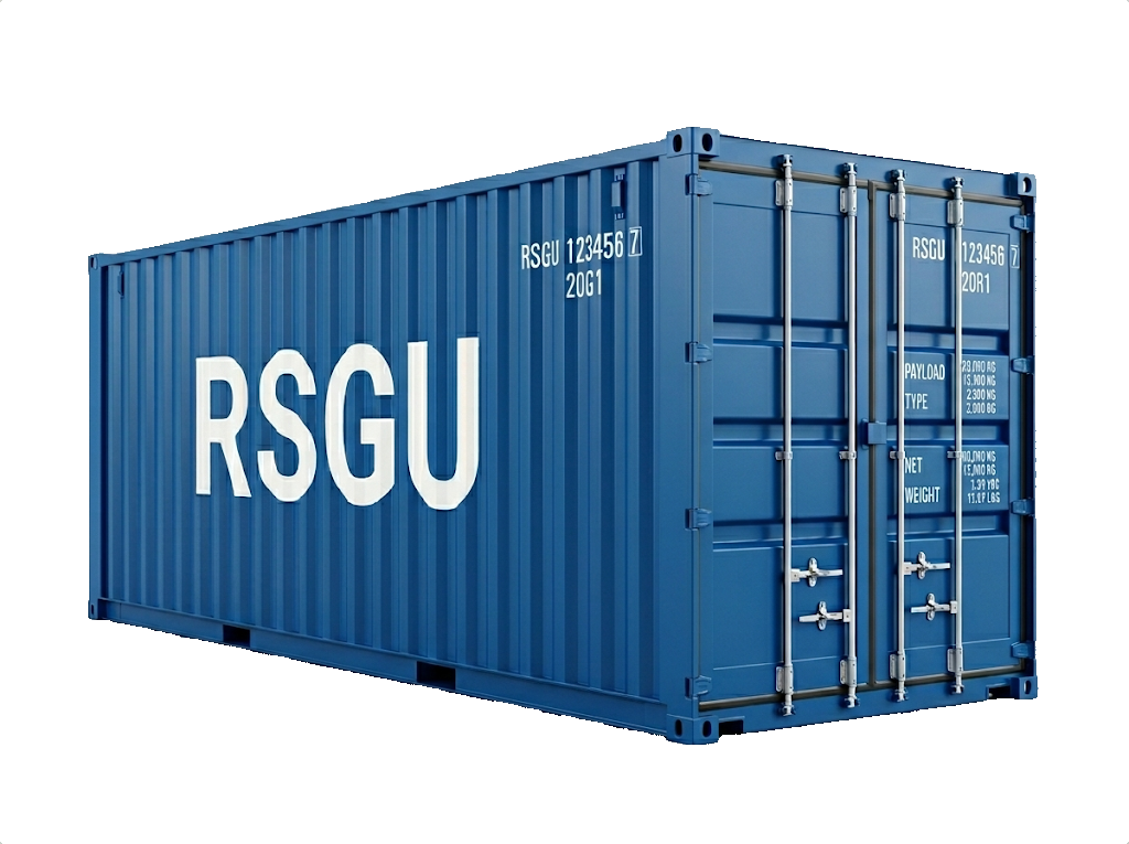 RSGU 20ft Dry Van